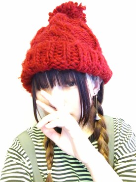 「ピアス」｜「アイテム（サロペット/オーバーオール）」を使った、せのさん（レディース・149cm）の秋コーディネート