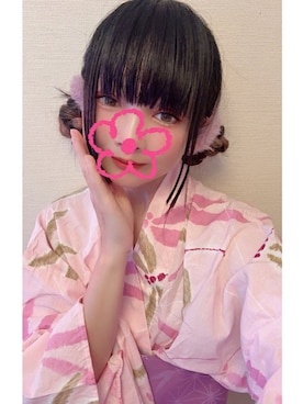 「アイテム（水着/着物・浴衣）」を使った、せのさん（レディース・148cm）の秋コーディネート