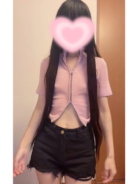 「GRL（グレイル）のアイテム（パンツ）」を使った、せのさん（レディース・148cm）の秋コーディネート