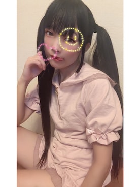 「アイテム（ルームウェア）」を使った、せのさん（レディース・148cm）の秋コーディネート