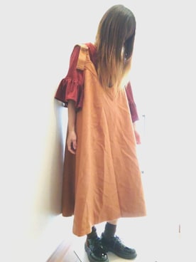 「うつ病」｜せのさん（レディース・149cm）の秋コーディネート