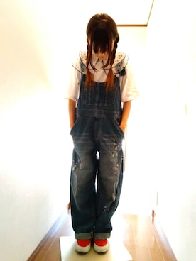 「#古着」｜せのさん（レディース・149cm）の夏コーディネート