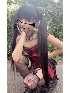 「アイテム（ワンピース/ドレス）」を使った、せのさん（レディース・148cm）の秋コーディネート