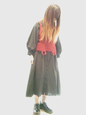 「うつ病」｜せのさん（レディース・149cm）の秋コーディネート