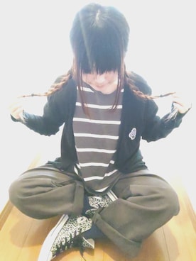 「Laundry（ランドリー）のアイテム」を使った、せのさん（レディース・149cm）の春コーディネート