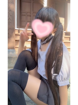 「Ank Rouge（アンクルージュ）のアイテム」を使った、せのさん（レディース・148cm）の秋コーディネート