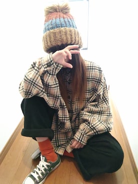 「うつ病」｜せのさん（レディース・149cm）の冬コーディネート