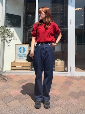 moeさん（レディース・159cm）の秋コーディネート