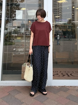 moeさん(レディース・159cm)の夏コーディネート