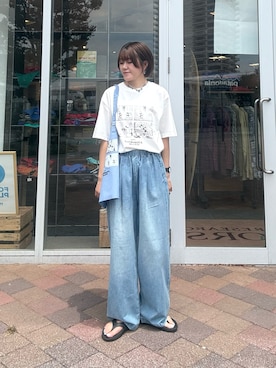 moeさん(レディース・159cm)の夏コーディネート