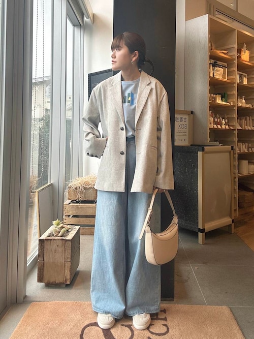tシャツ Common Noun/kana akiyama シアートップス半袖 レディース tシャツ Common Noun/kana akiyama シアートップス半袖