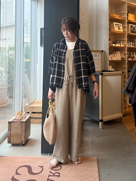moeさん（レディース・159cm）の夏コーディネート