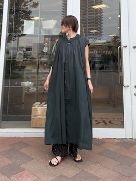 moeさん(レディース・159cm)の夏コーディネート