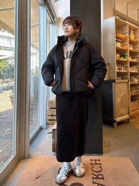 moeさん（レディース・159cm）の秋コーディネート