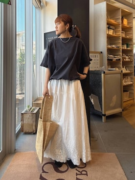 moeさん(レディース・159cm)の夏コーディネート