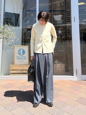 moeさん(レディース・159cm)の春コーディネート