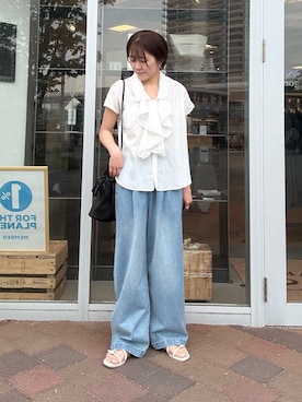 moeさん(レディース・159cm)の春コーディネート