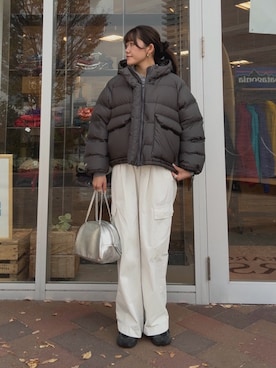 moeさん（レディース・159cm）の秋コーディネート