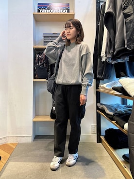 moeさん(レディース・159cm)の冬コーディネート
