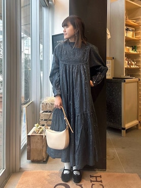 moeさん（レディース・159cm）の春コーディネート