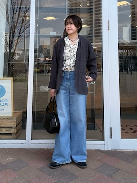 moeさん(レディース・159cm)の春コーディネート