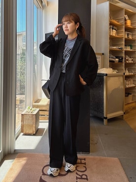 「アイテム（その他アウター）」を使った、moeさん（レディース・159cm）の夏コーディネート