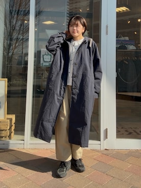 moeさん(レディース・159cm)の冬コーディネート