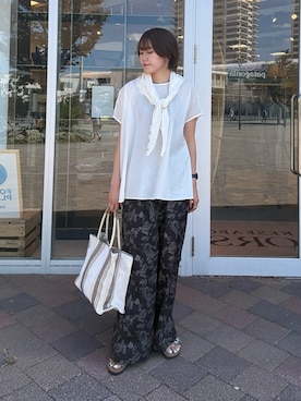 moeさん(レディース・159cm)の夏コーディネート