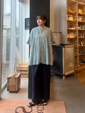 moeさん（レディース・159cm）の夏コーディネート