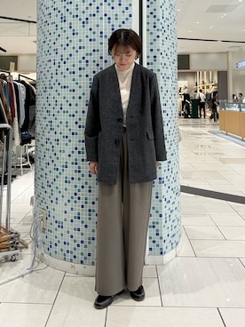 moeさん（レディース・159cm）の秋コーディネート