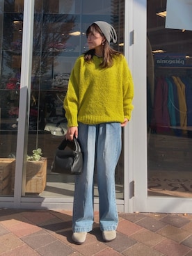 「doors」｜moeさん（レディース・159cm）の秋コーディネート