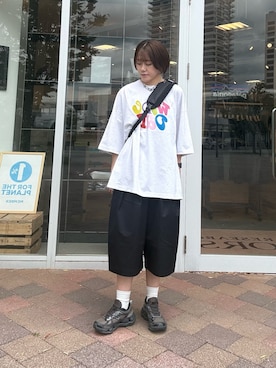 moeさん(レディース・159cm)の夏コーディネート