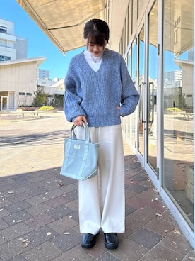 moeさん(レディース・159cm)の冬コーディネート