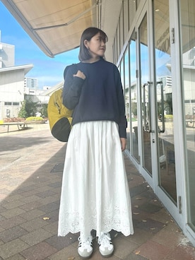 moeさん（レディース・159cm）の秋コーディネート