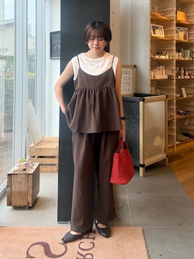 moeさん(レディース・159cm)の夏コーディネート