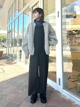 moeさん（レディース・159cm）の秋コーディネート