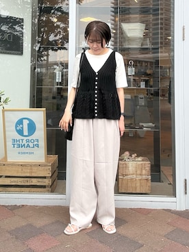 moeさん(レディース・159cm)の春コーディネート