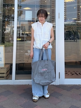 moeさん(レディース・159cm)の春コーディネート