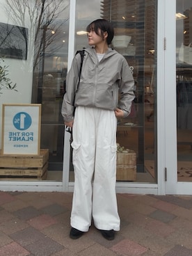 moeさん(レディース・159cm)の春コーディネート