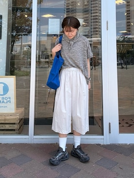 moeさん(レディース・159cm)の春コーディネート