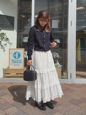 moeさん（レディース・159cm）の秋コーディネート