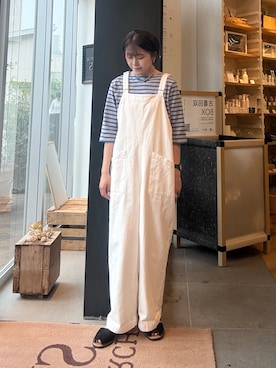 moeさん（レディース・159cm）の春コーディネート
