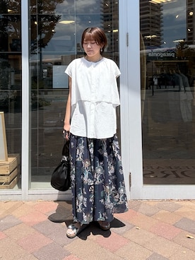 moeさん(レディース・159cm)の夏コーディネート