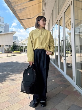 moeさん（レディース・159cm）の秋コーディネート