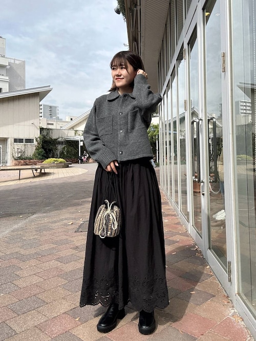 セール】コンパクト衿付きニット（ニット/セーター）｜URBAN RESEARCH