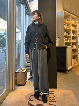 moeさん（レディース・159cm）の冬コーディネート