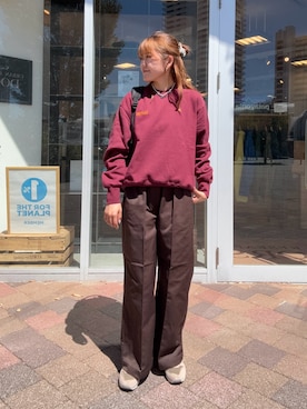 moeさん(レディース・159cm)の秋コーディネート