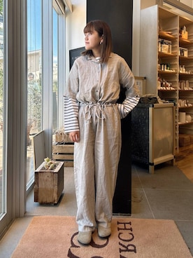 moeさん（レディース・159cm）の春コーディネート