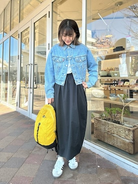 moeさん（レディース・159cm）の冬コーディネート