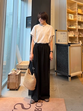 moeさん(レディース・159cm)の夏コーディネート